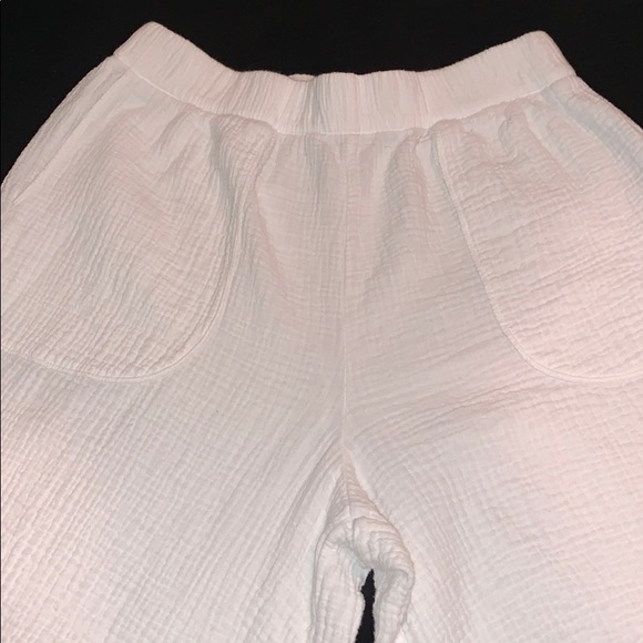 FREE PEOPLE GUAZE LOUNGE PANTS - Picture 3 of 7